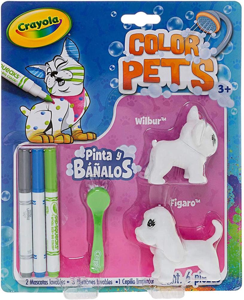 Crayola Color Pets Dogs No Toxico Entrega a toda Guatemala